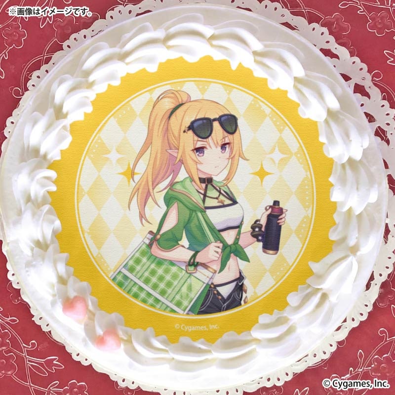 プリンセスコネクト!Re：Dive クロエ　　缶バッジ プリケーキ2026（クロエ）【特典缶バッジ付き】[プリンセスコネクト