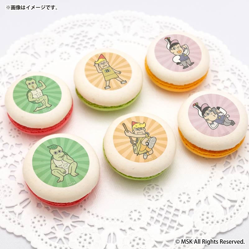 プリマカロン6個セット2026（ノキオ＆ボルト＆つる公）【特典缶バッジ