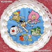 ACCA13区監察課　2024 定番柄　ケーキ特典　缶バッジ　ニーノ　14点 ACCA13区監察課 2024 定番柄 ケーキ特典 缶バッジ ニーノ 14点 公式