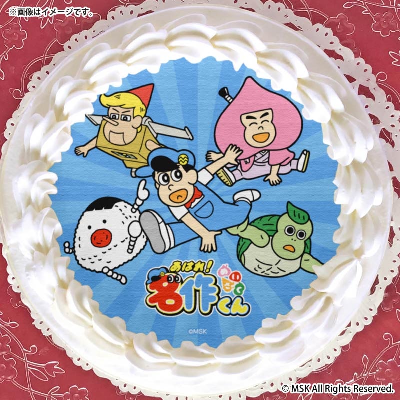 プリケーキ2026（松田名作＆スウィーツ＆むすび＆ノキオ＆ボルト