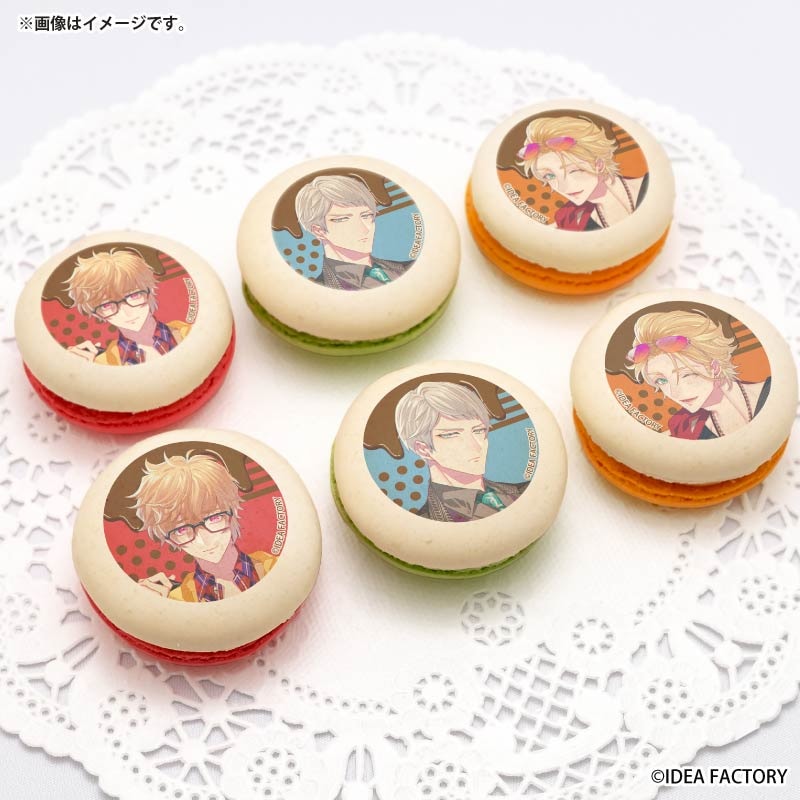 プリマカロン6個セット2026（ギル＆シェルビー＆ラウル）【特典