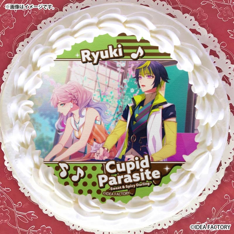 プリケーキ2026（琉輝）【特典イラストカード付き】[キューピット