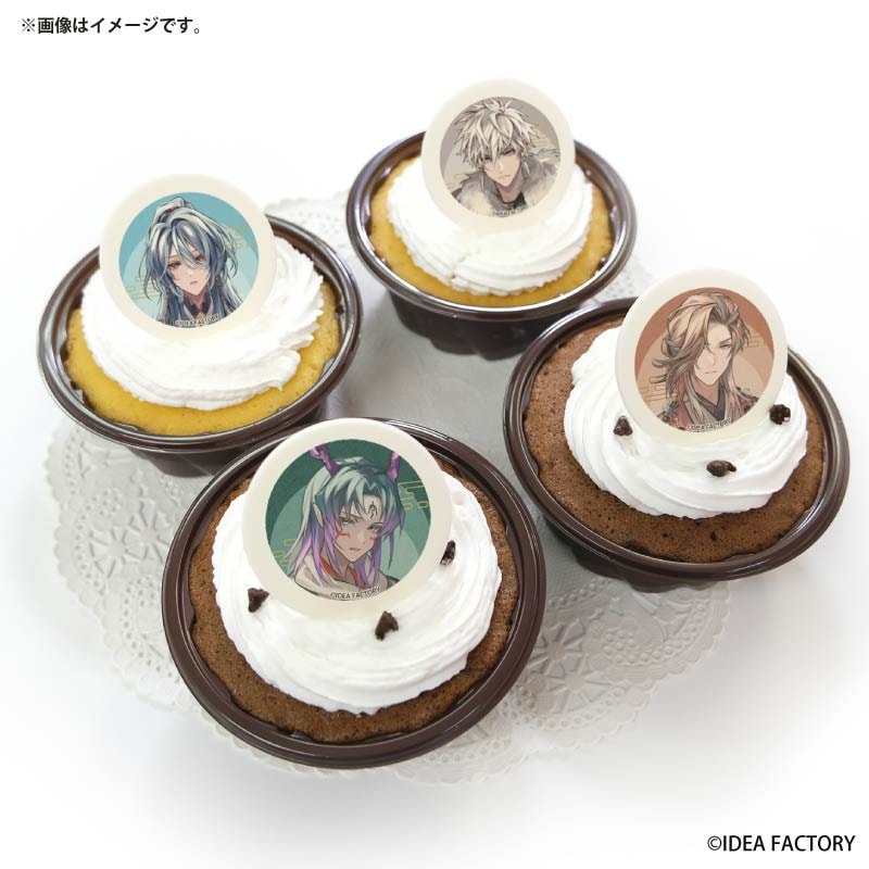 ドクロ★カップケーキ プリカップケーキ2026（胡 青凛＆ゼベネラ＆カルマ＆玉彗）【特典