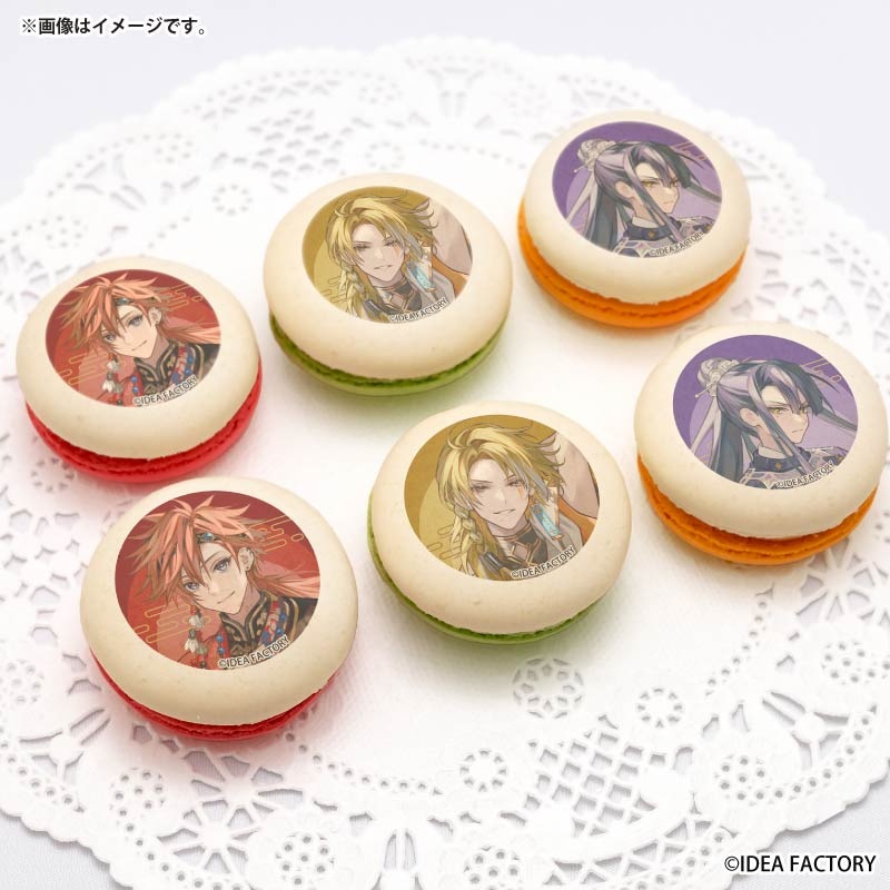 カリンのブースター　カツラのマグカルゴ　マツバのスリーパー プリマカロン6個セット2026（フェイ＆ルヲ＆玖 燕來）【特典イラスト