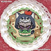 公式】HUNDRED LINE -最終防衛学園- ケーキ・マカロン・カップケーキ