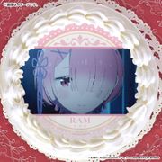 公式】Re:ゼロから始める異世界生活 ケーキ・マカロン・カップケーキ
