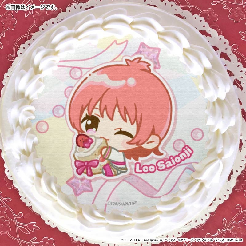 プリケーキ2026（西園寺レオ(第2弾)(描きおこし)）【特典缶バッジ付き