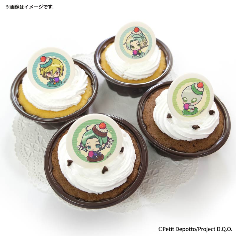 プリカップケーキ2026（集合A(第3弾)(描きおこし)）【特典缶バッジ付き