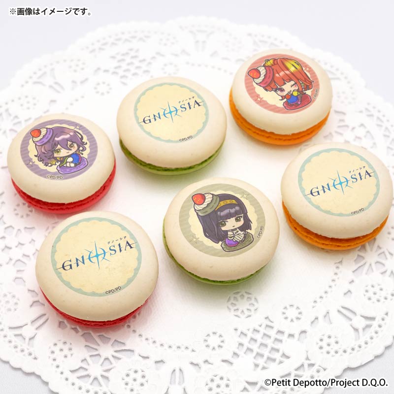 プリマカロン6個セット2026（集合B(第3弾)(描きおこし)）【特典缶