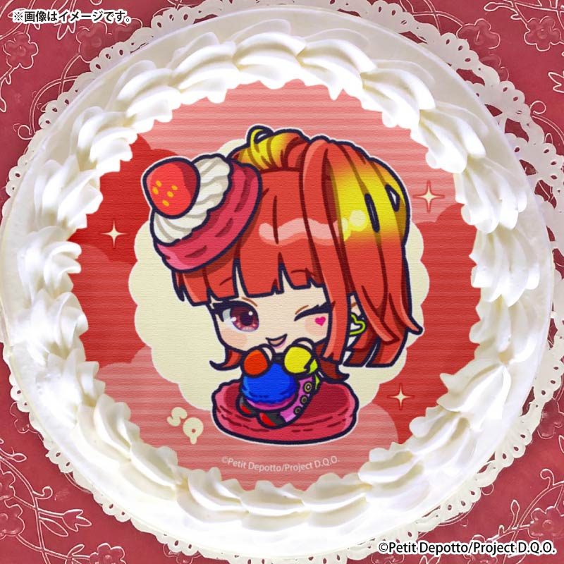 プリケーキ2026（SQ(第3弾)(描きおこし)）【特典缶バッジ付き