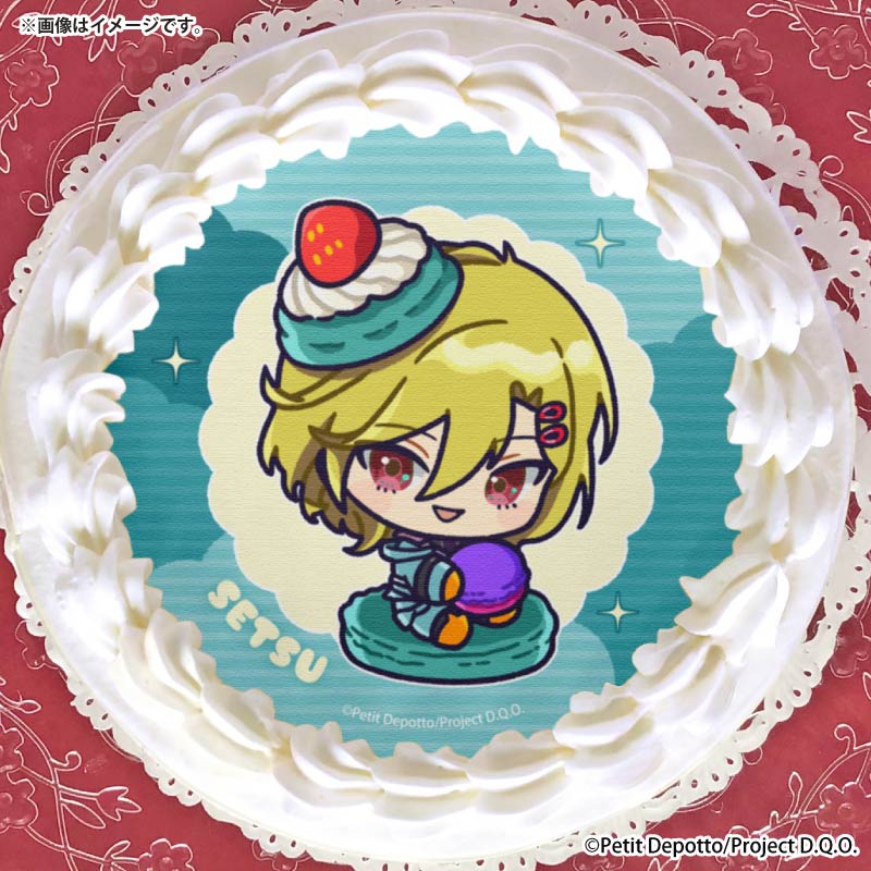 プリケーキ2026（セツ(第3弾)(描きおこし)）【特典缶バッジ付き