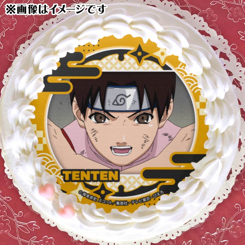 新品貴重レア 初期 ナルト NARUTO 拡張ファイリングシート ネジ テンテン プリケーキ（テンテン(第1弾)）【特典缶バッジ付き】[NARUTO-ナルト