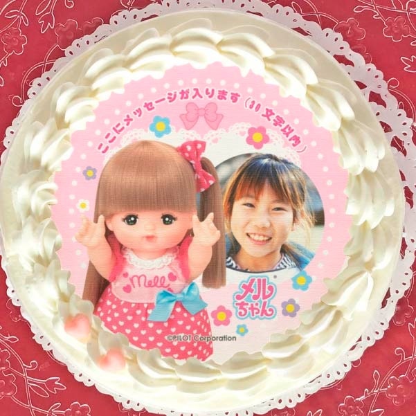 【平成レトロ】メゾピアノ　新品　ミミポポベリエちゃん ケーキ型BOX 平成レトロ】メゾピアノ新品ミミポポベリエちゃん ケーキ型BOX