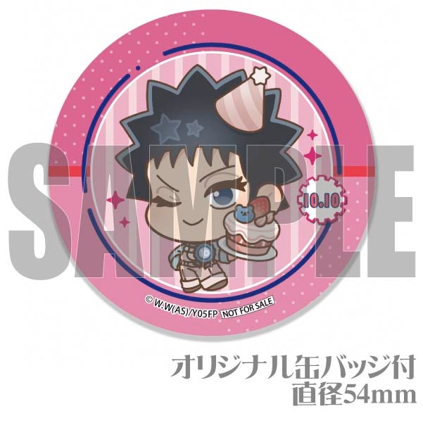 バースデープリケーキ2023（泉田塔一郎）【特典缶バッジ付き】[弱虫