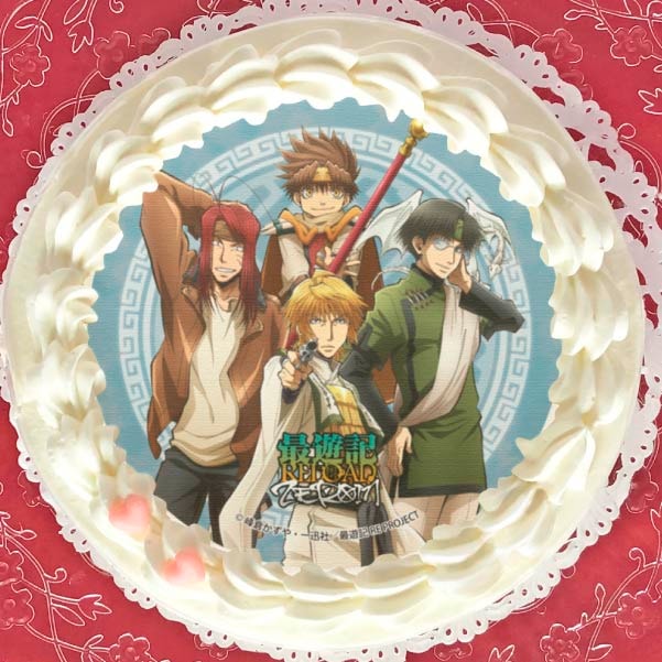 プリケーキ（三蔵一行）【特典缶バッジ付き】[最遊記RELOAD