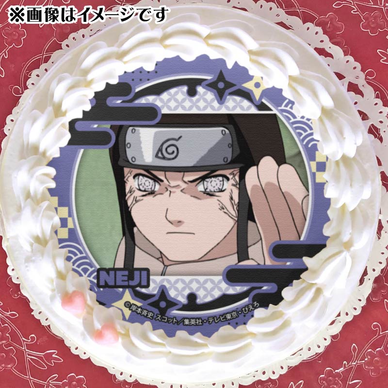 プリケーキ（日向ネジ(第1弾)）【特典缶バッジ付き】[NARUTO