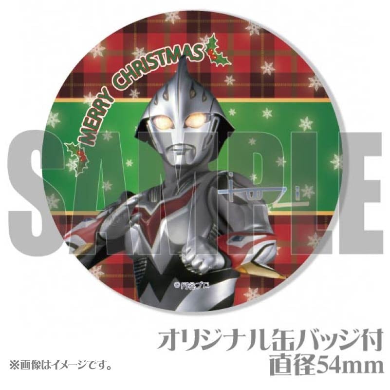 Xmasプリケーキ2024（ウルトラマンネクサス）【特典缶バッジ付き