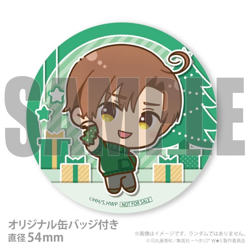 Xmasプリケーキ2025（ロマーノ）【特典缶バッジ付き】[ヘタリアWorld