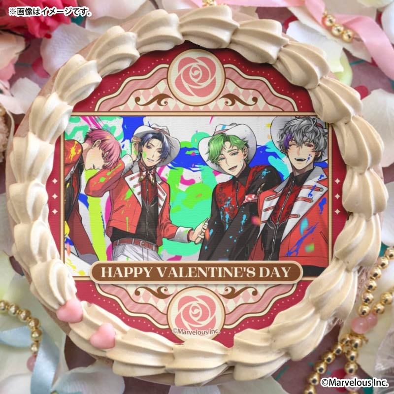 千銃士：Rhodoknight バレンタインプリスイーツ2026 【特典缶バッジ