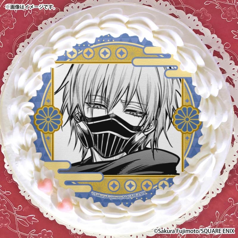 プリケーキ（斑雨）【特典缶バッジ付き】[雅血の陰陽師] | アニメ