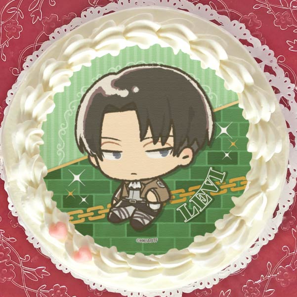 プリケーキ2022（リヴァイ）【特典缶バッジ付き】[進撃の巨人