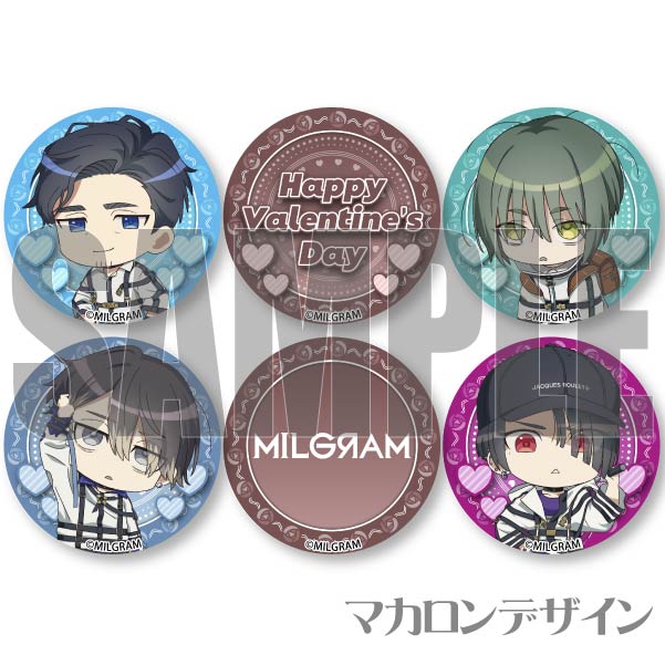 マカロン ジェンティルドンナ 缶バッジ30個 000000049413_jKcatzg.jpg