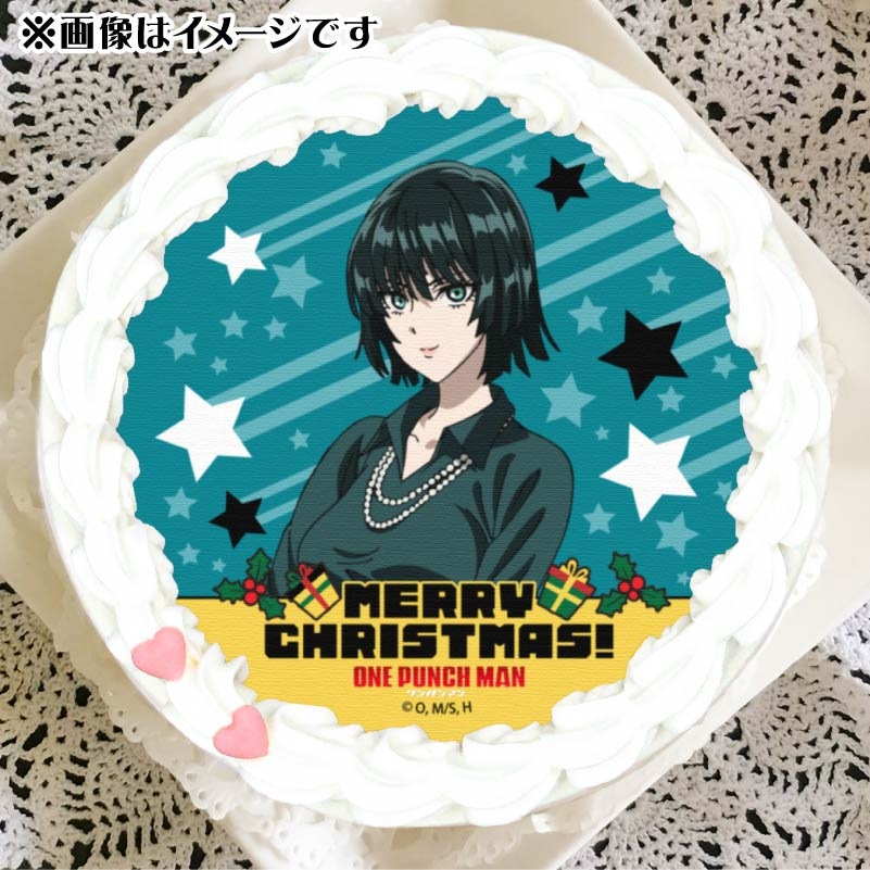 ワンパンマン Xmasプリケーキ2024 【特典缶バッジ付き】 | j-hobby