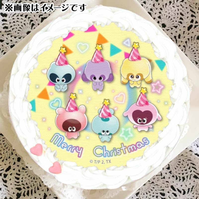 Xmasプリケーキ2024（パーティ）【特典缶バッジ付き】[ぷにるんず