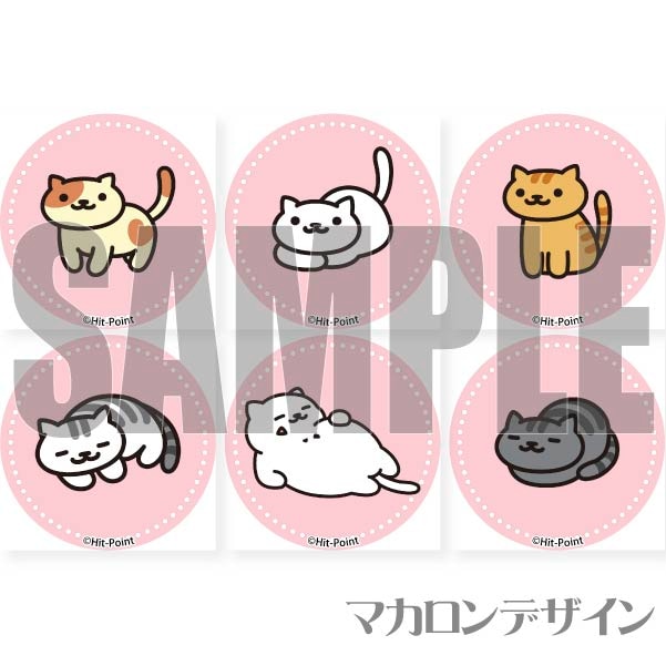 ねこさん様へ プリマカロン6個セット（まんぞくさん＆ちゃとらさん＆しろねこ