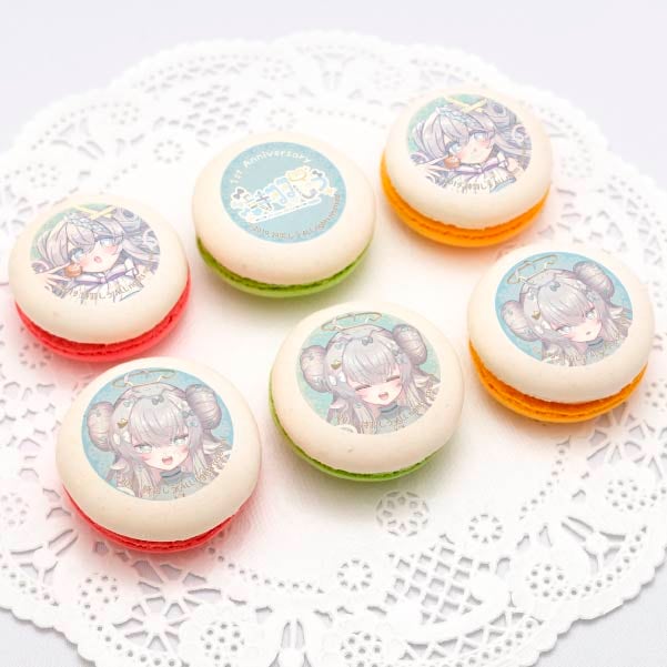 1周年記念プリマカロン6個セット【特典缶バッジ付き】[詩羽しう
