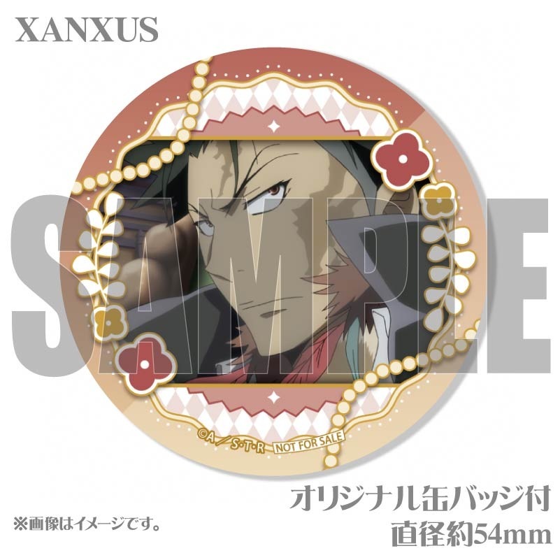 ǥץޥ6ĥåȡXANXUSˡŵ̥Хåդ[եҥåȥޥREBORN!]