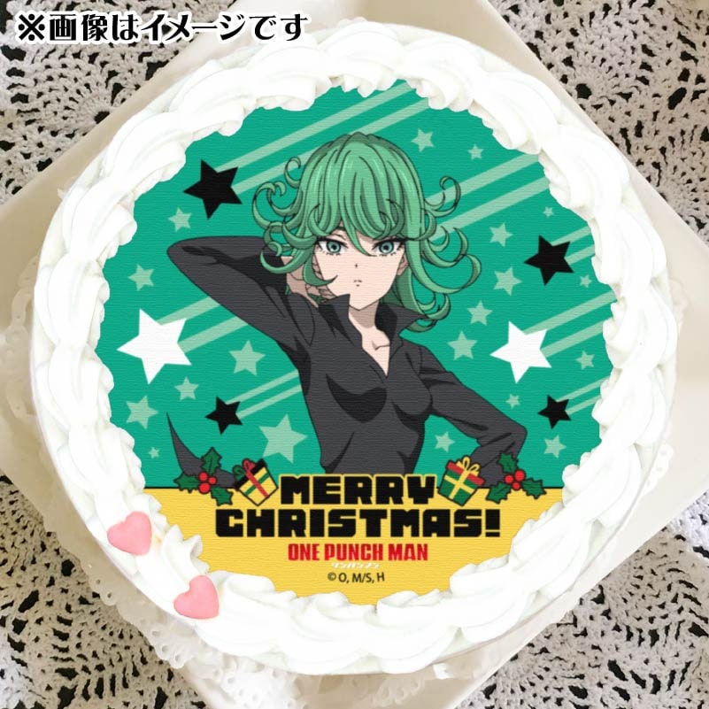 アニメ ワン ピ 冷温庫 Xmasプリケーキ2024（戦慄のタツマキ