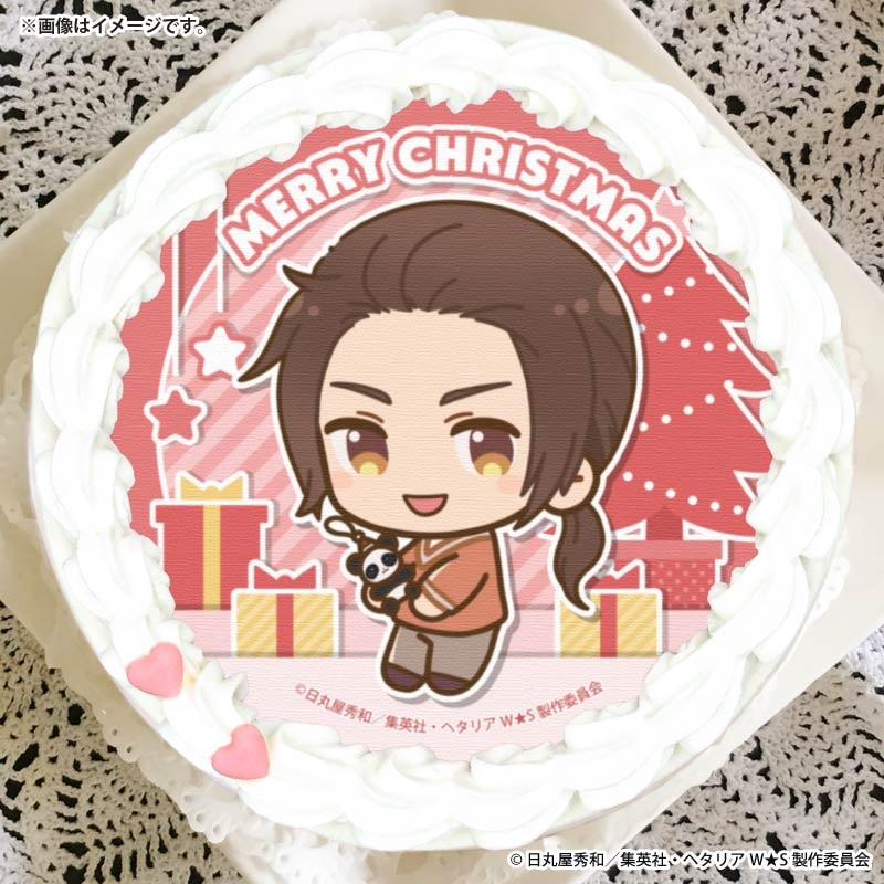Xmasプリケーキ2025（中国）【特典缶バッジ付き】[ヘタリアWorld