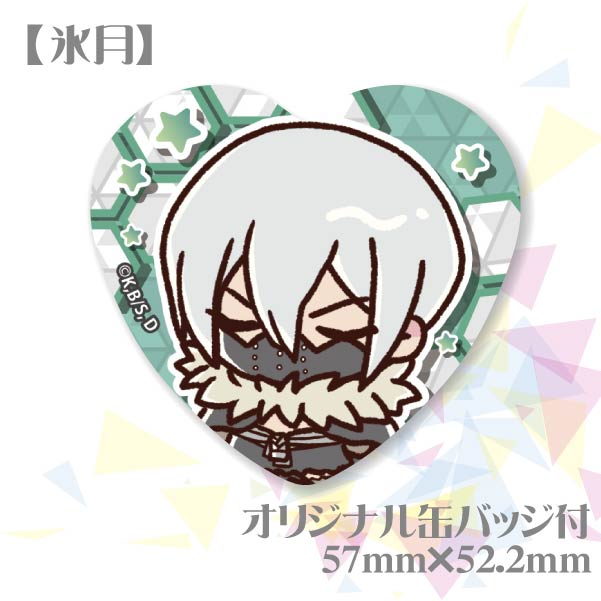 プリマカロン6個セット（獅子王司＆氷月＆西園寺羽京）【特典缶