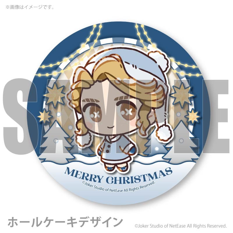 Xmasプリケーキ2025（記者）【特典缶バッジ付き】[Identity V 第五人格