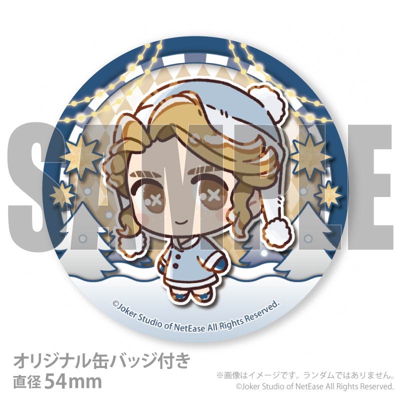 Xmasプリケーキ2025（記者）【特典缶バッジ付き】[Identity V 第五人格