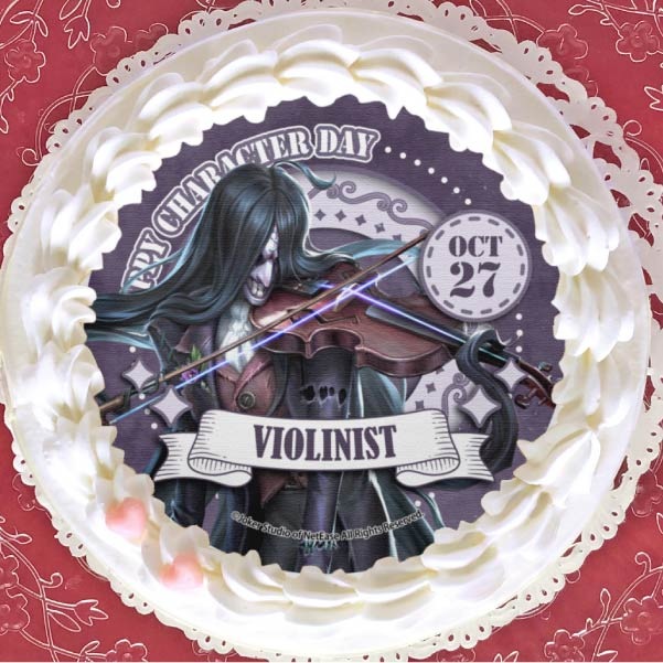 第五人格 Identity V ヴァイオリニスト ホテル コラボ 缶バッジ ヴァイオリニスト缶バッジ【IDENTITY V】