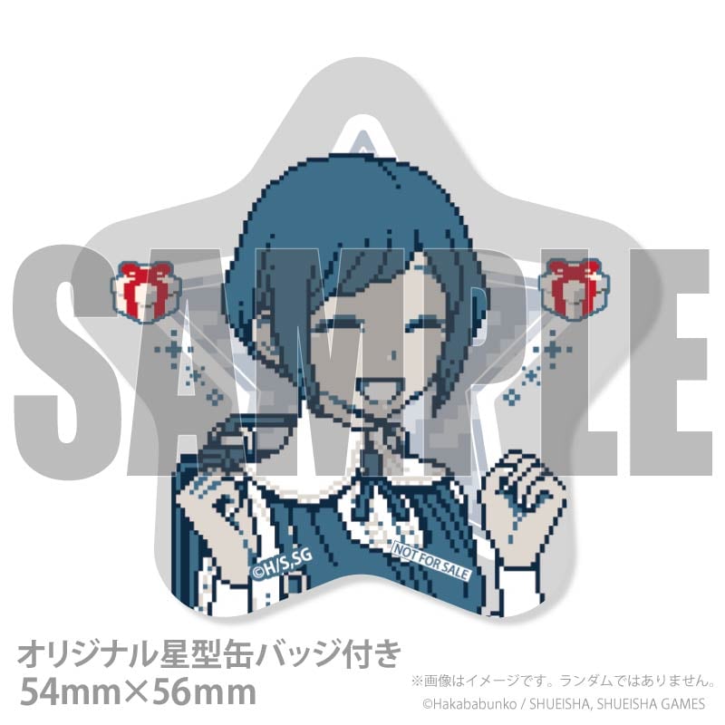 都市伝説解体センター　ファボテリア　あざみ　缶バッジ　特典 Xmasプリケーキ2025（福来あざみ）【特典缶バッジ付き】[都市伝説解体