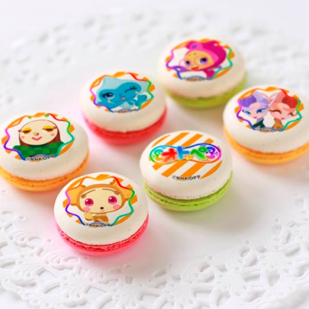 プリマカロン6個セット（ウォッタ＆ウッドウッド＆カットン