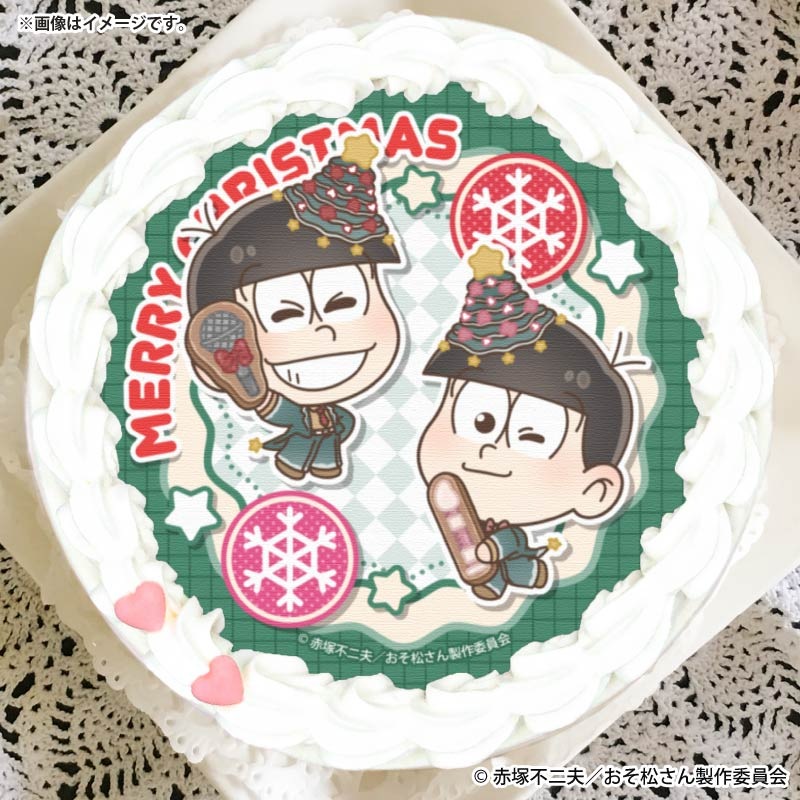 おそ松さん Xmasプリスイーツ2025 【特典缶バッジ付き】 | j-hobby