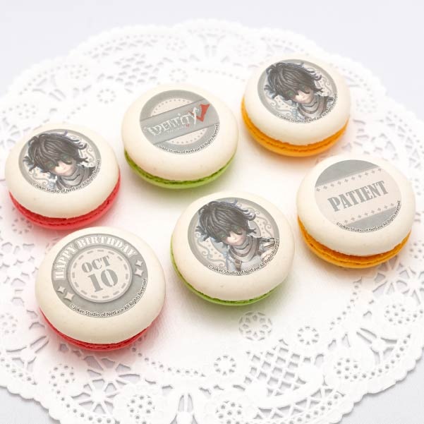 バースデープリマカロン6個セット2024（患者）【特典缶バッジ付き