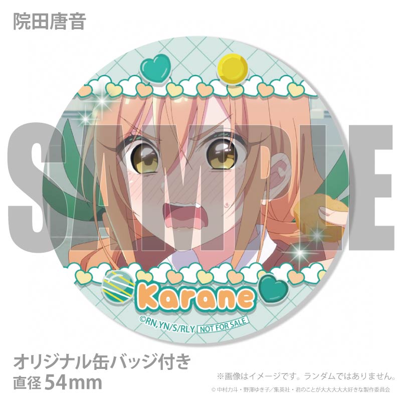 ホワイトデープリケーキ2026（院田唐音）【特典缶バッジ付き】[君の