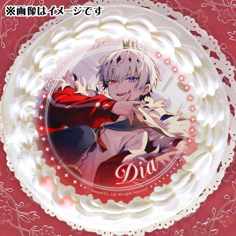 悪魔王子と操り人形 ディア 缶バッジ 【公式通販】