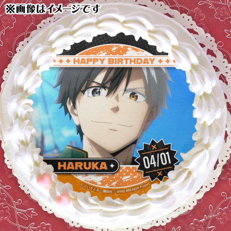 バースデープリケーキ2025（桜 遥）【特典缶バッジ付き】[WIND