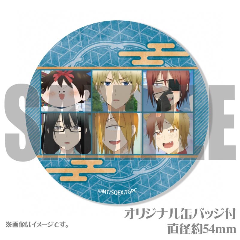 プリマカロン6個セット（佐野 命&狸塚豆吉＆座敷紅子＆泥田耕太郎