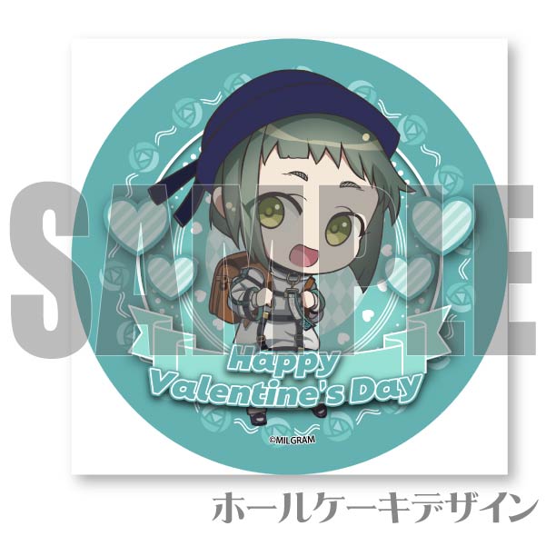 バレンタインプリケーキ2024（アマネ）【特典缶バッジ付き
