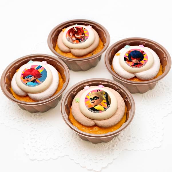 プリカップケーキ2022（A柄）【特典缶バッジ付き】[ミラキュラス