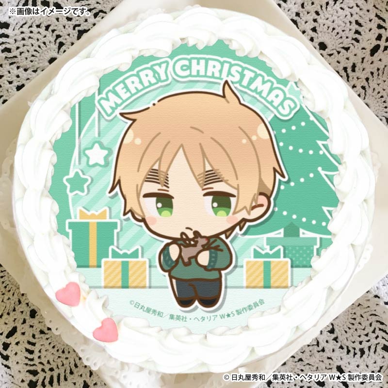 Xmasプリケーキ2025（イギリス）【特典缶バッジ付き】[ヘタリアWorld