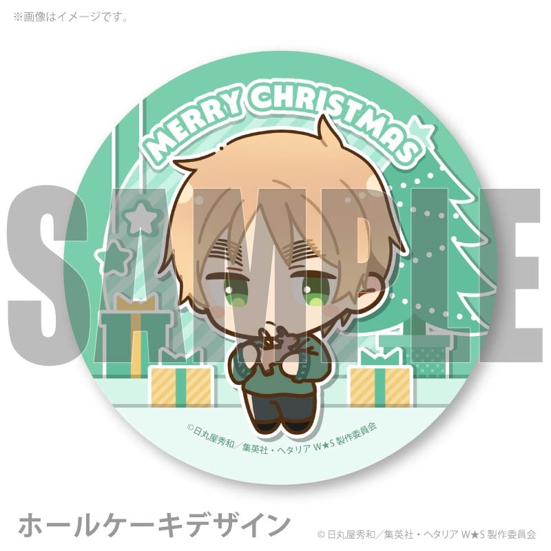 Xmasプリケーキ2025（イギリス）【特典缶バッジ付き】[ヘタリアWorld