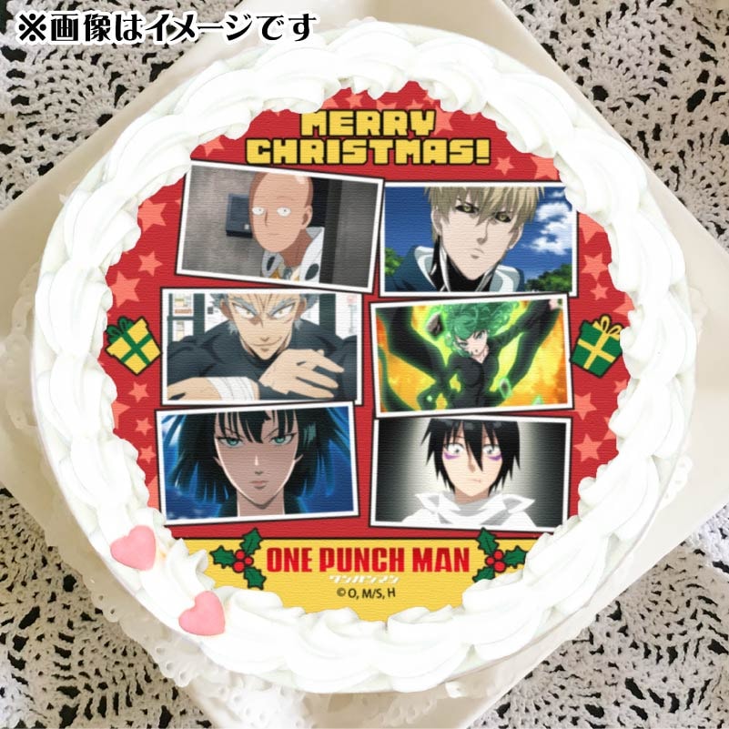 Xmasプリケーキ2024（集合）【特典缶バッジ付き】[ワンパンマン